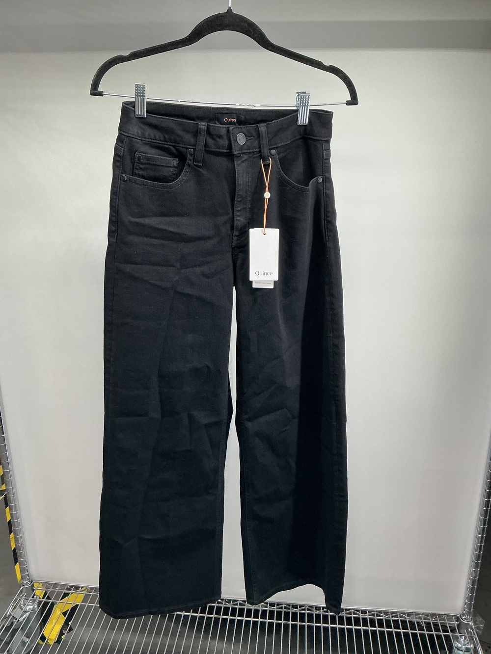 Bella Stretch Wide Leg Jeans - 28"